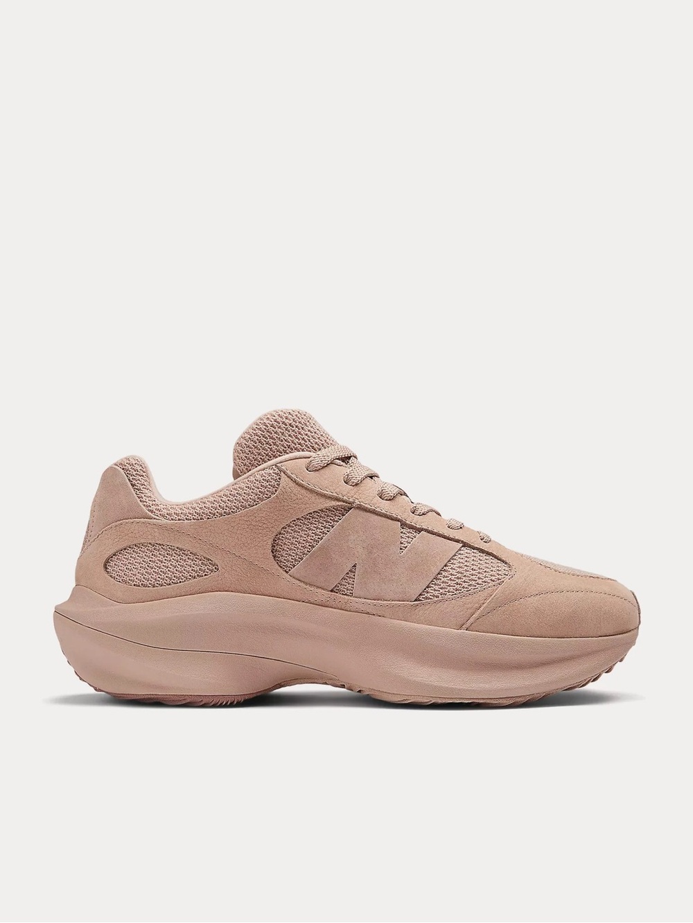 New Balance WRPD Runner Flat Taupe Suede Neutral Low Top Sneakers Size 5.5 NEW